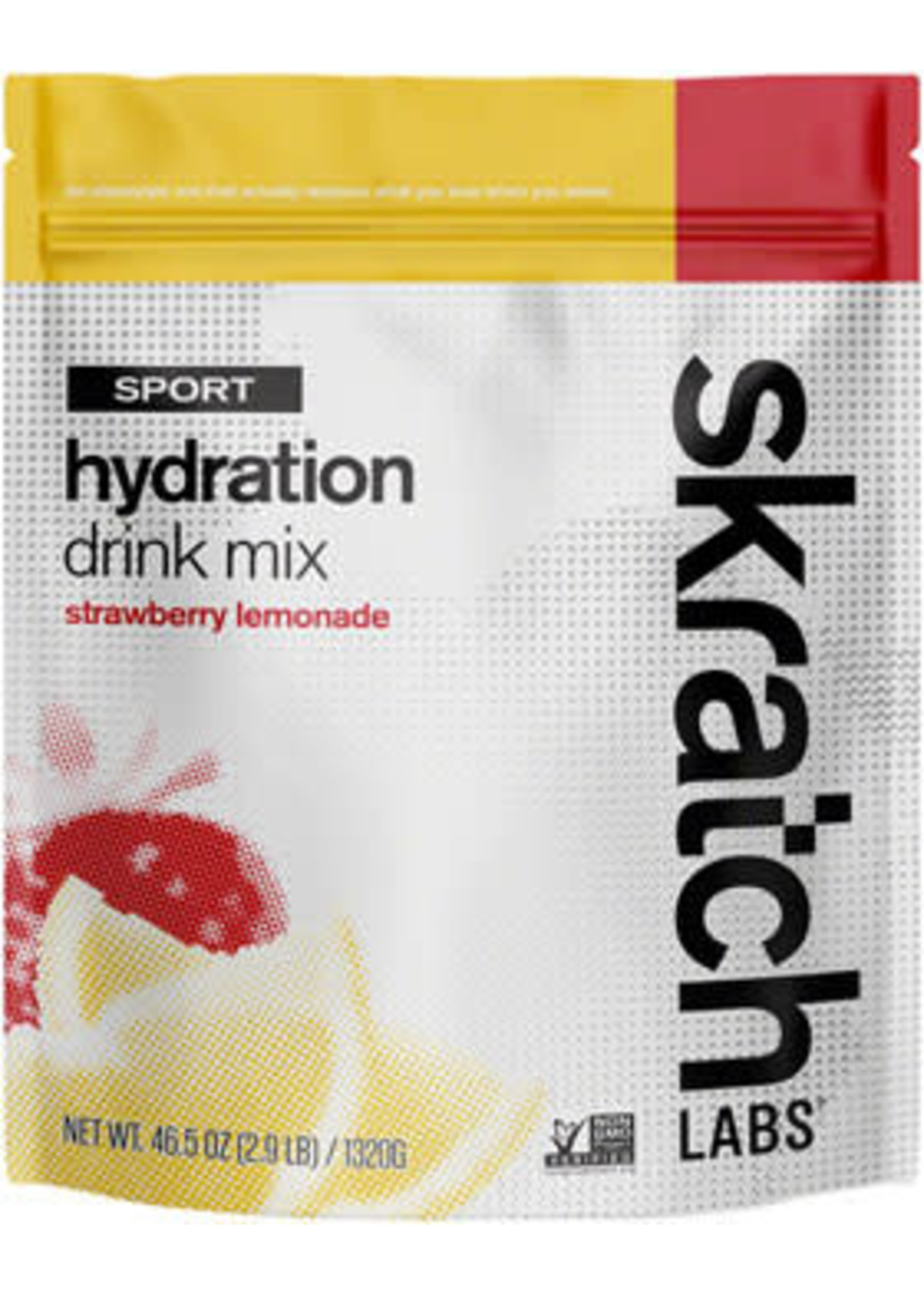 Skratch Skratch Labs Sport Hydration Drink Mix - Strawberry Lemonade, 60-Serving Resealable Pouch