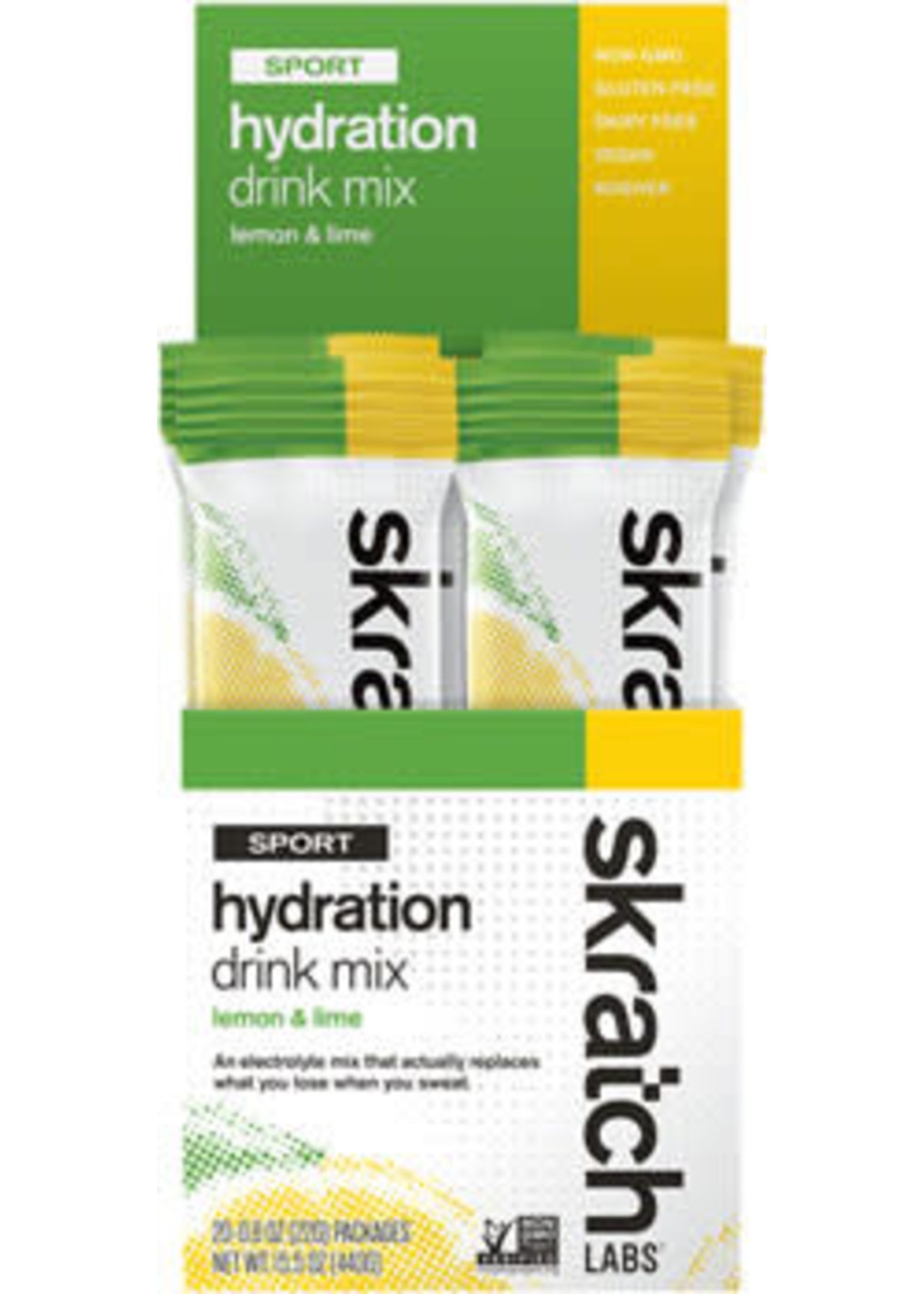 Skratch Skratch Labs Sport Hydration Drink Mix: Lemons and Limes