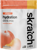 Skratch Skratch Labs Sport Hydration Drink Mix - Peach, 20-Serving Resealable Pouch
