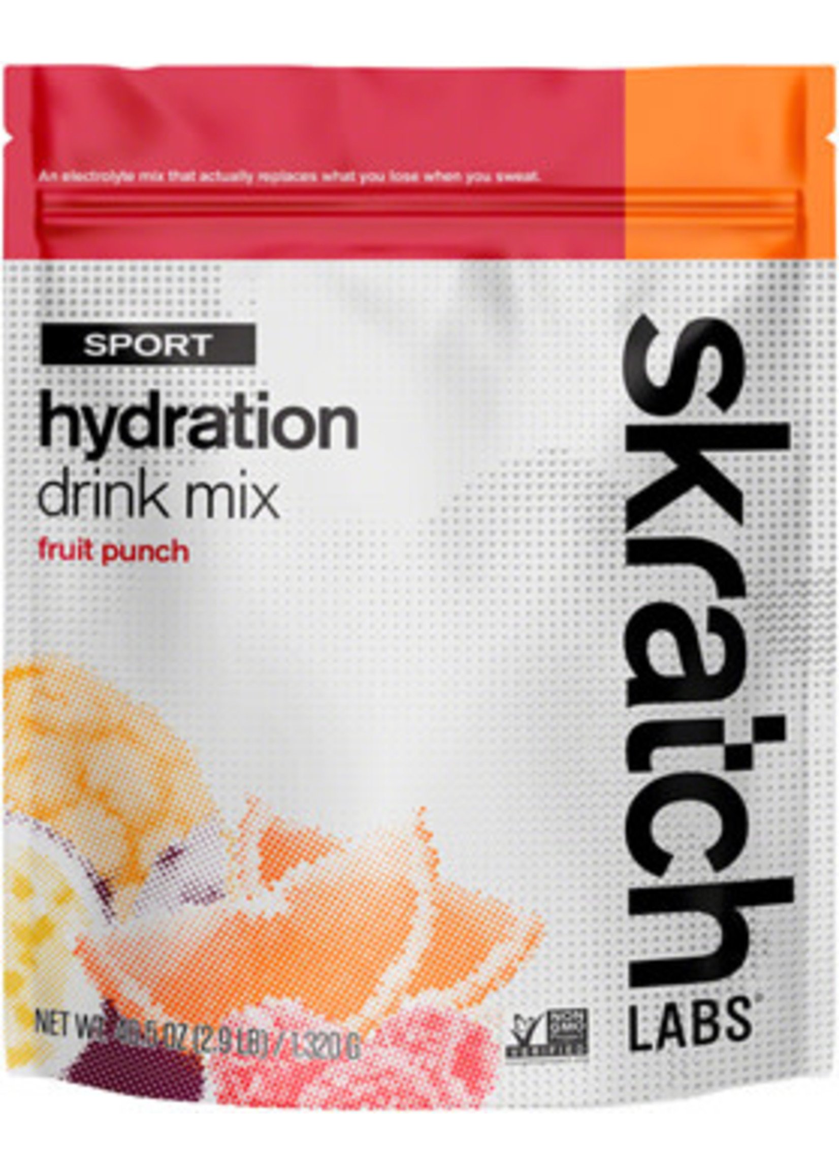 Skratch Skratch Labs Sport Hydration Drink Mix - Fruit Punch, 60 -Serving Resealable Pouch