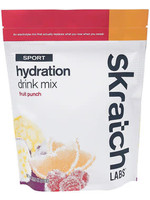 Skratch Skratch Labs Sport Hydration Drink Mix: Fruit Punch, 20-Serving Resealable Pouch