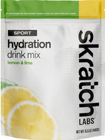 Skratch Skratch Labs Sport Hydration Drink Mix: Lemons and Limes, 60-Serving Resealable Pouch