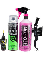 Muc-Off Muc-Off Bike Care Kit: Clean and Lube