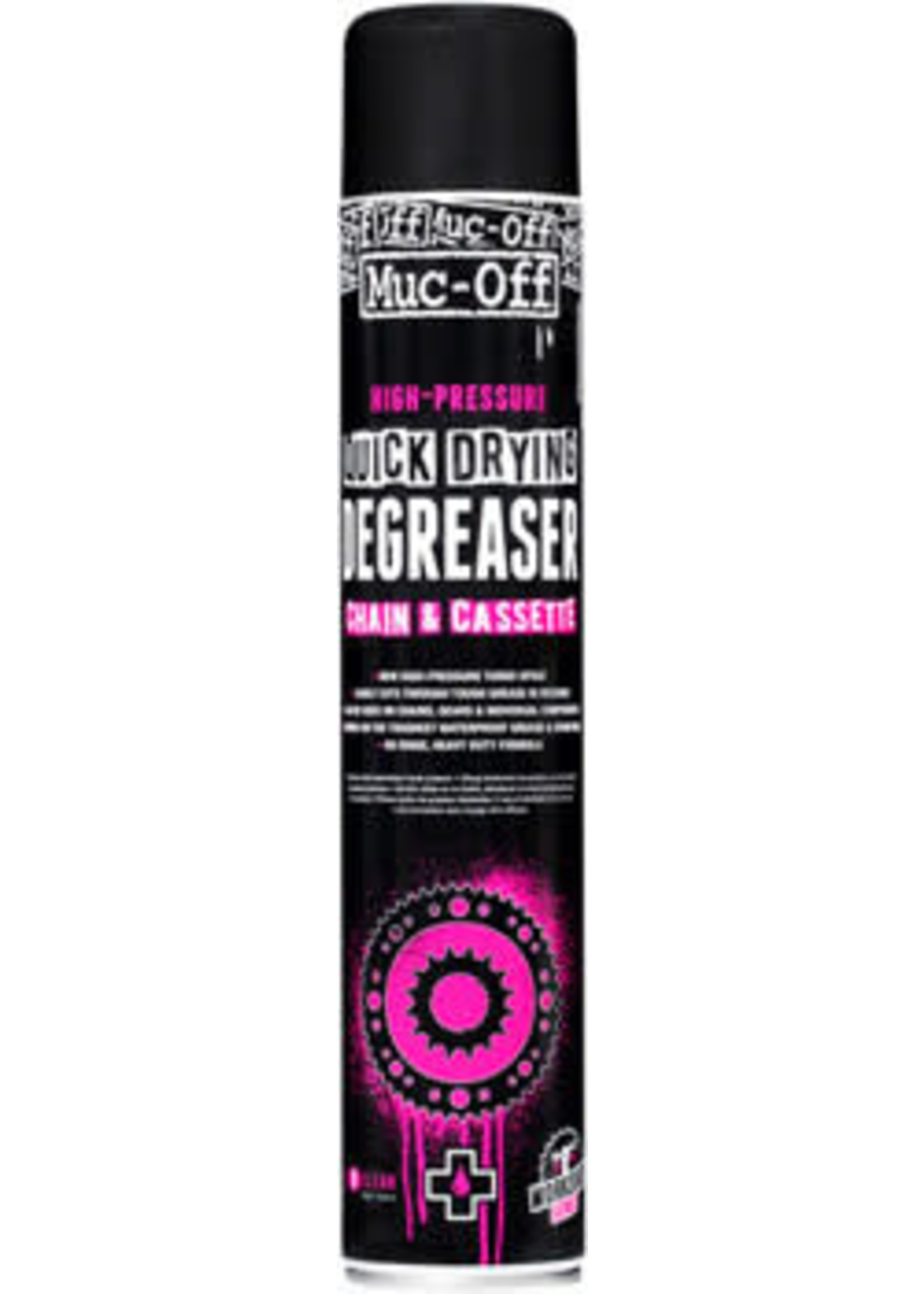 Muc-Off Muc-Off High Pressure Quick Drying Chain Degreaser: 750ml