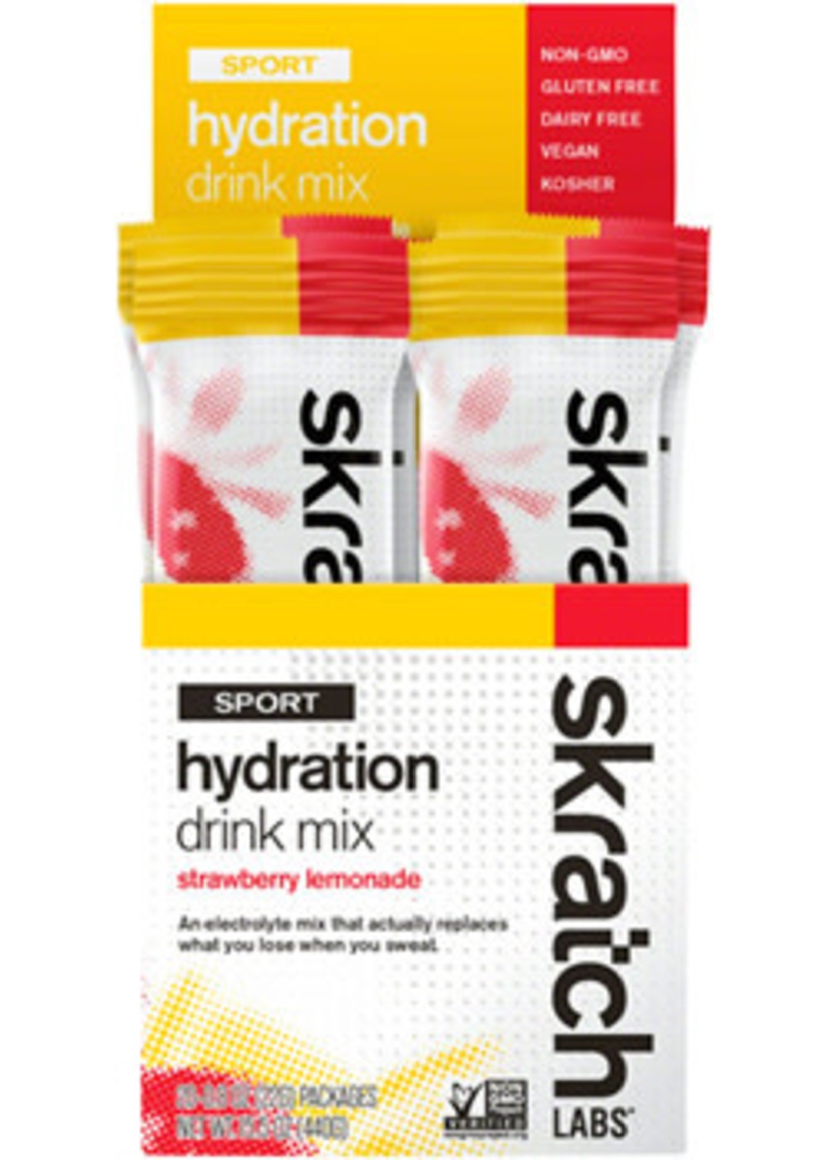 Skratch Skratch Labs Sport Hydration Drink Mix - Strawberry Lemonade