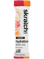 Skratch Skratch Labs Sport Single Serve Hydration Drink Mix - Fruit Punch