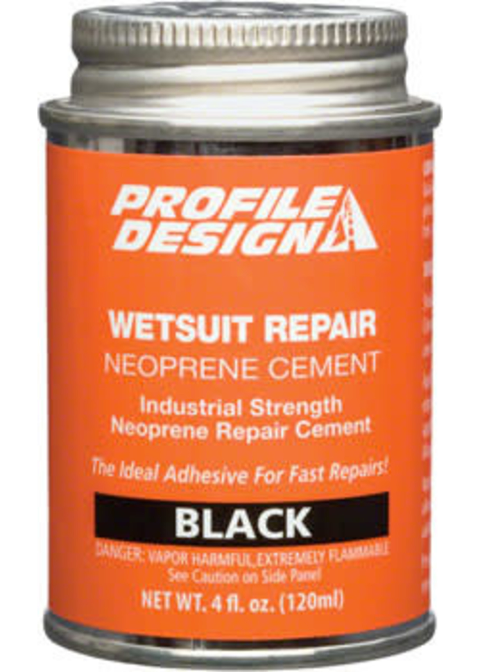 Profile Design Profile Design Wetsuit Neoprene Repair Cement: 4oz