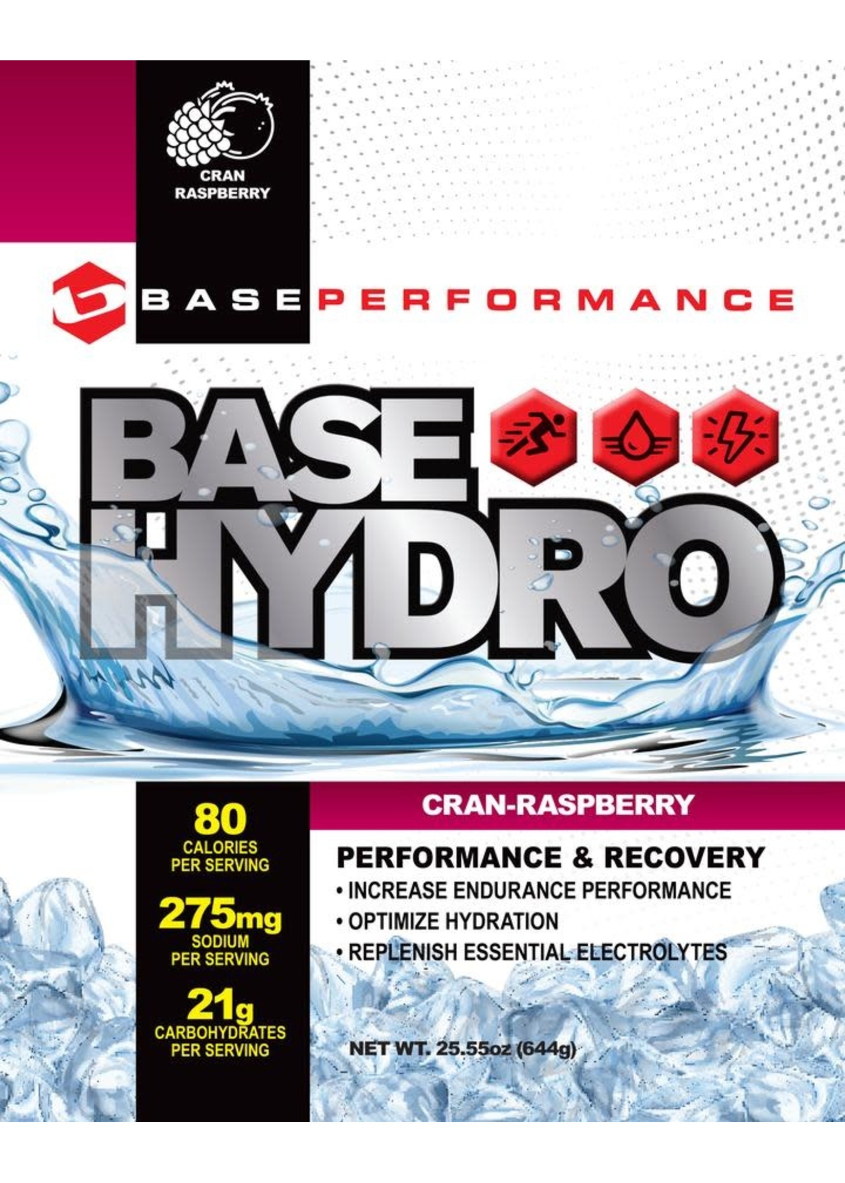 BASE BASE Hydro Cran-Raspberry