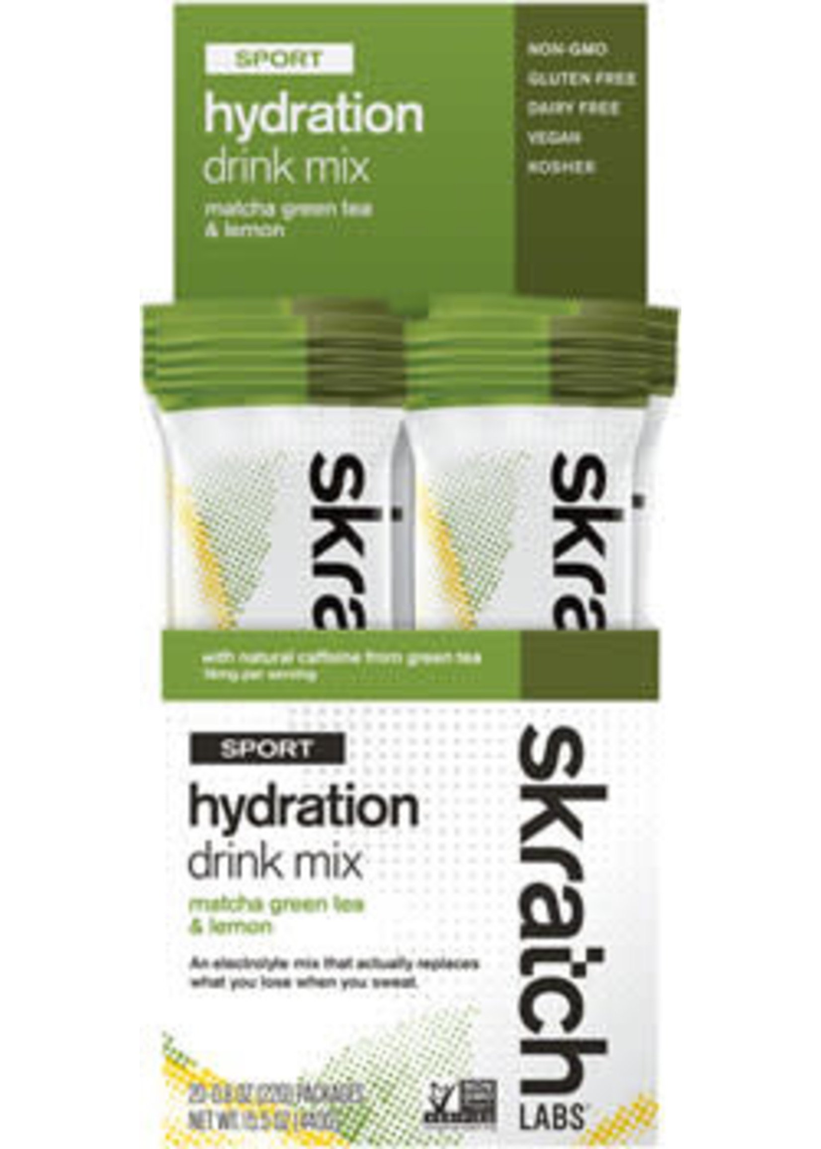 Skratch Skratch Labs Sport Hydration Drink Mix: Matcha Green Tea and Lemons