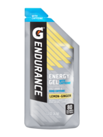 Gatorade Endurance Gatorade Energy Gel with Caffeine- Lemon Ginger