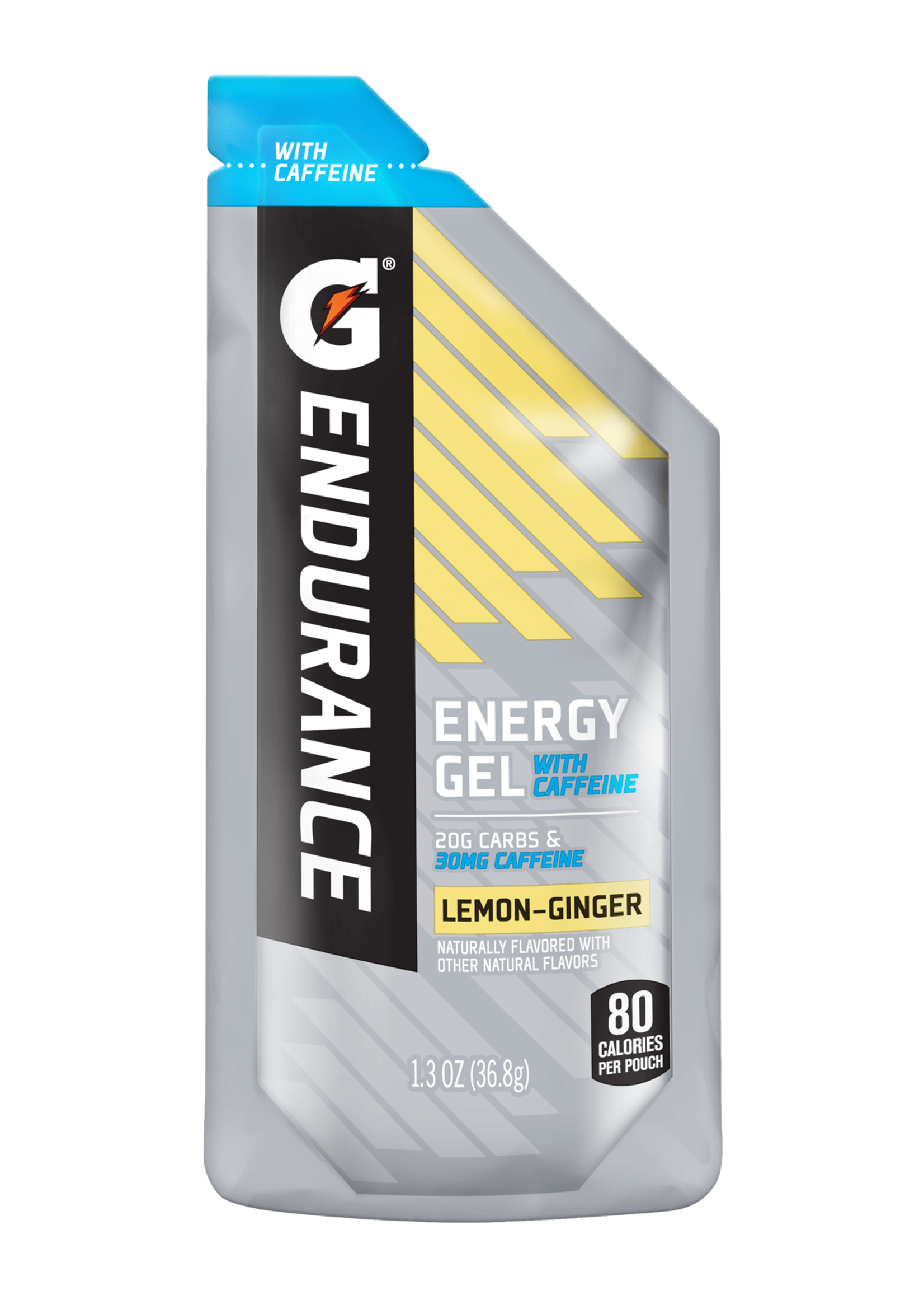 Gatorade Endurance Gatorade Energy Gel with Caffeine- Lemon Ginger
