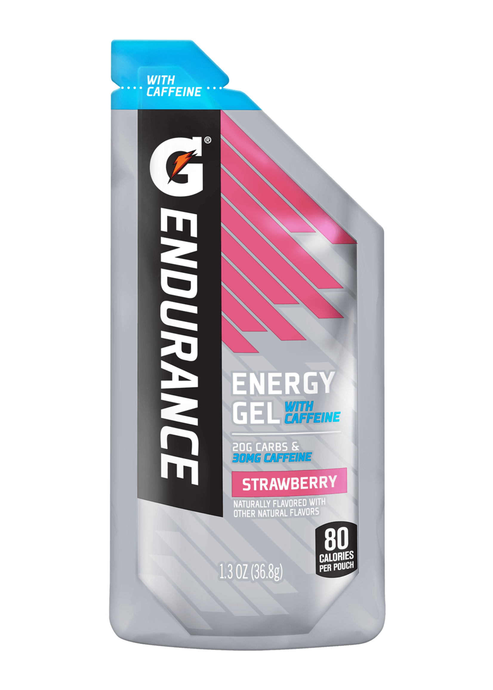 Gatorade Endurance Gatorade Endurance Energy Gel with Caffeine- Strawberry