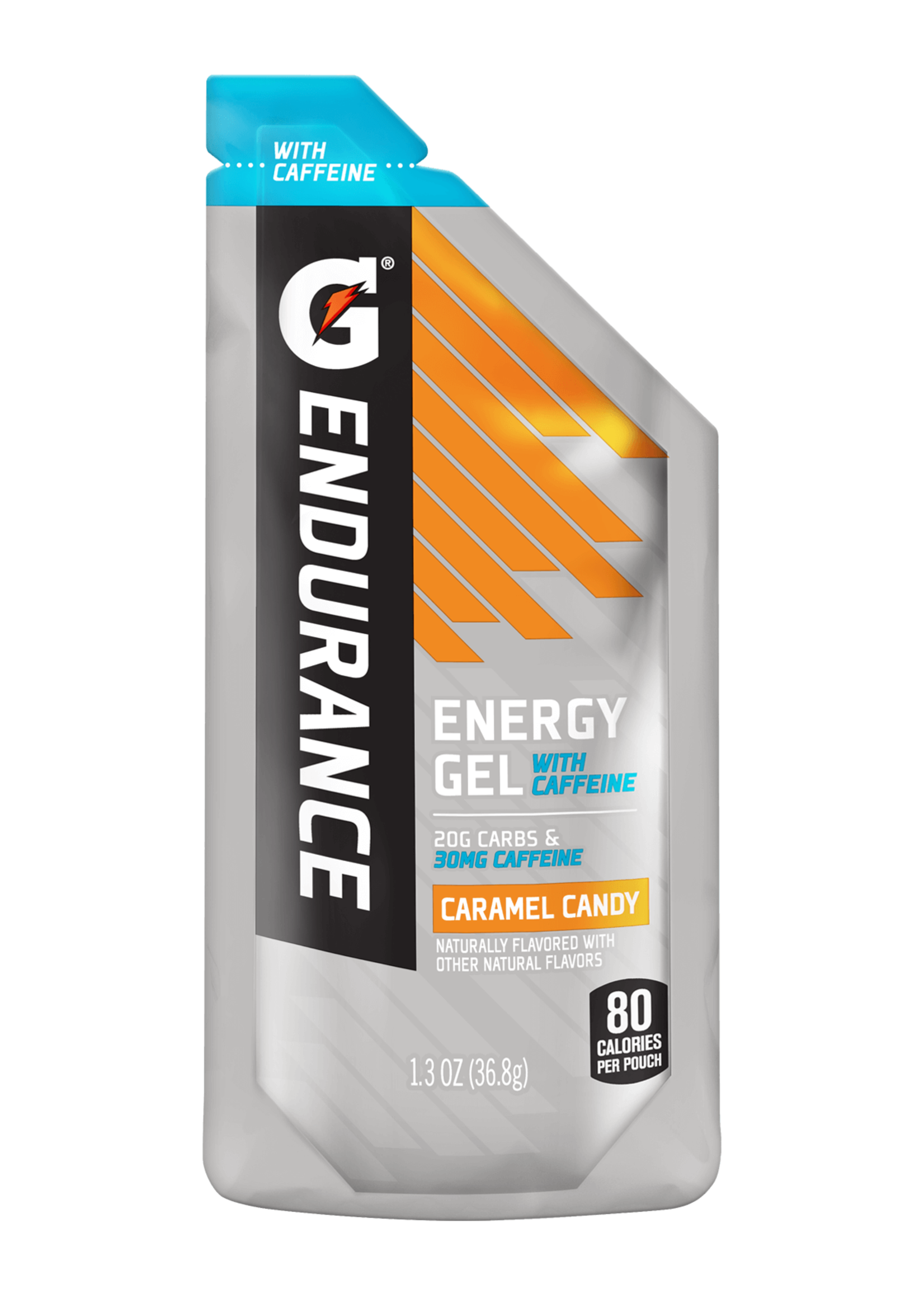 Gatorade Endurance Gatorade Endurance Energy Gel with Caffeine- Caramel Candy