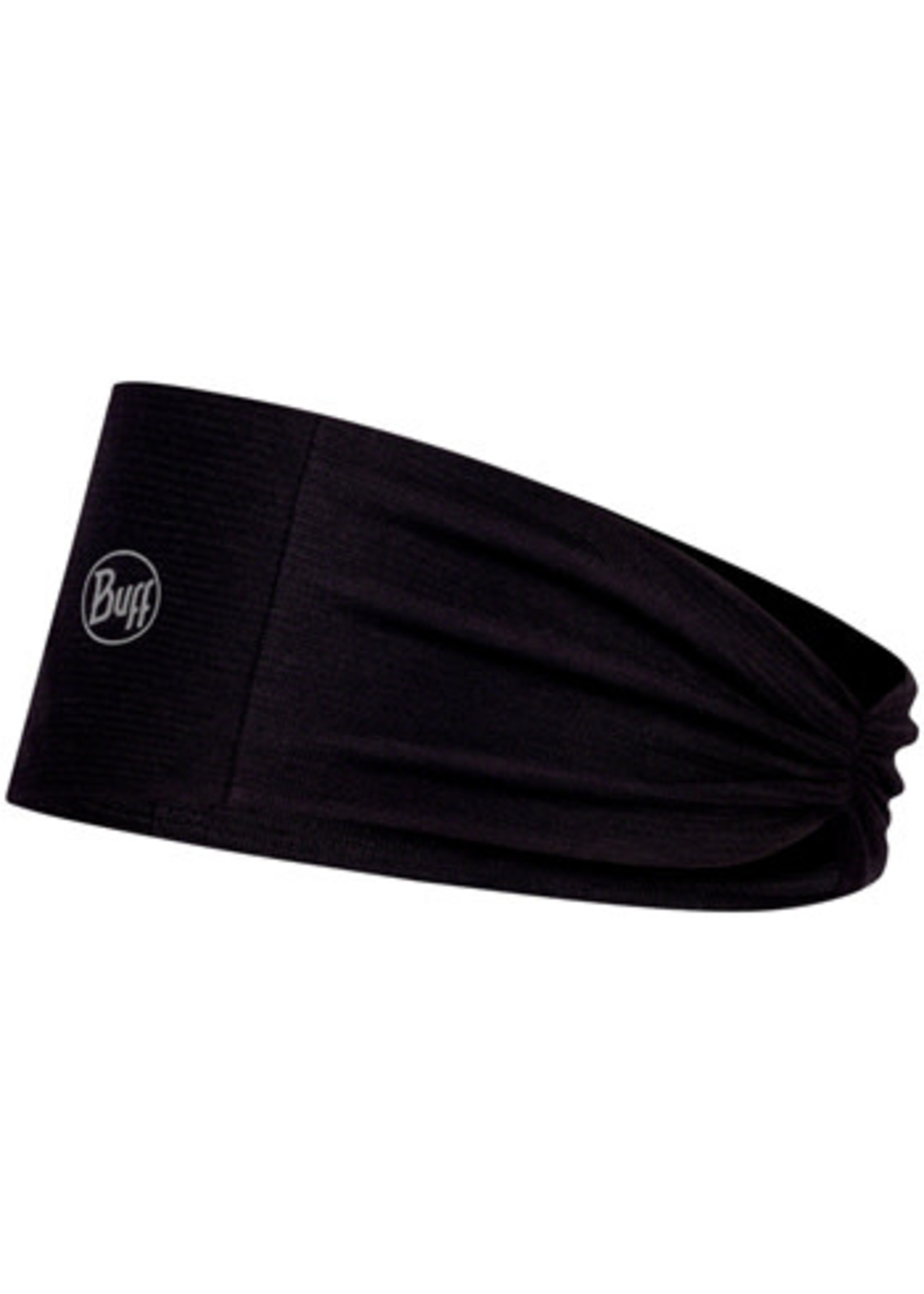 Buff Buff Coolnet UV+ Tapered Headband - Black, One Size