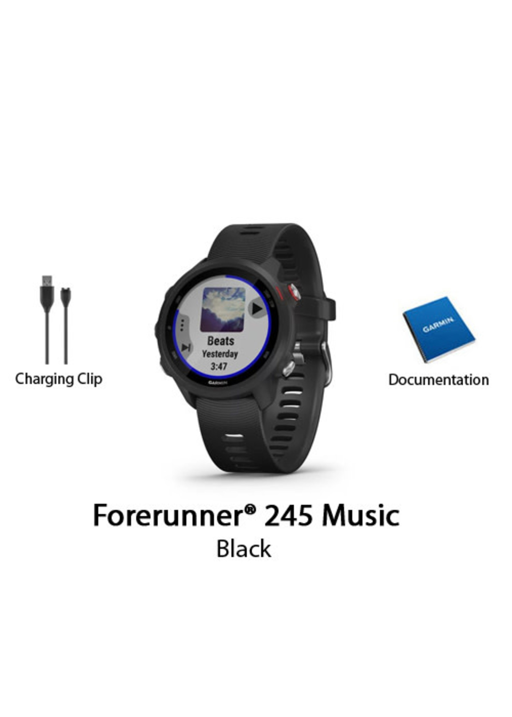 Garmin 245 MUSIC GPS WIFI