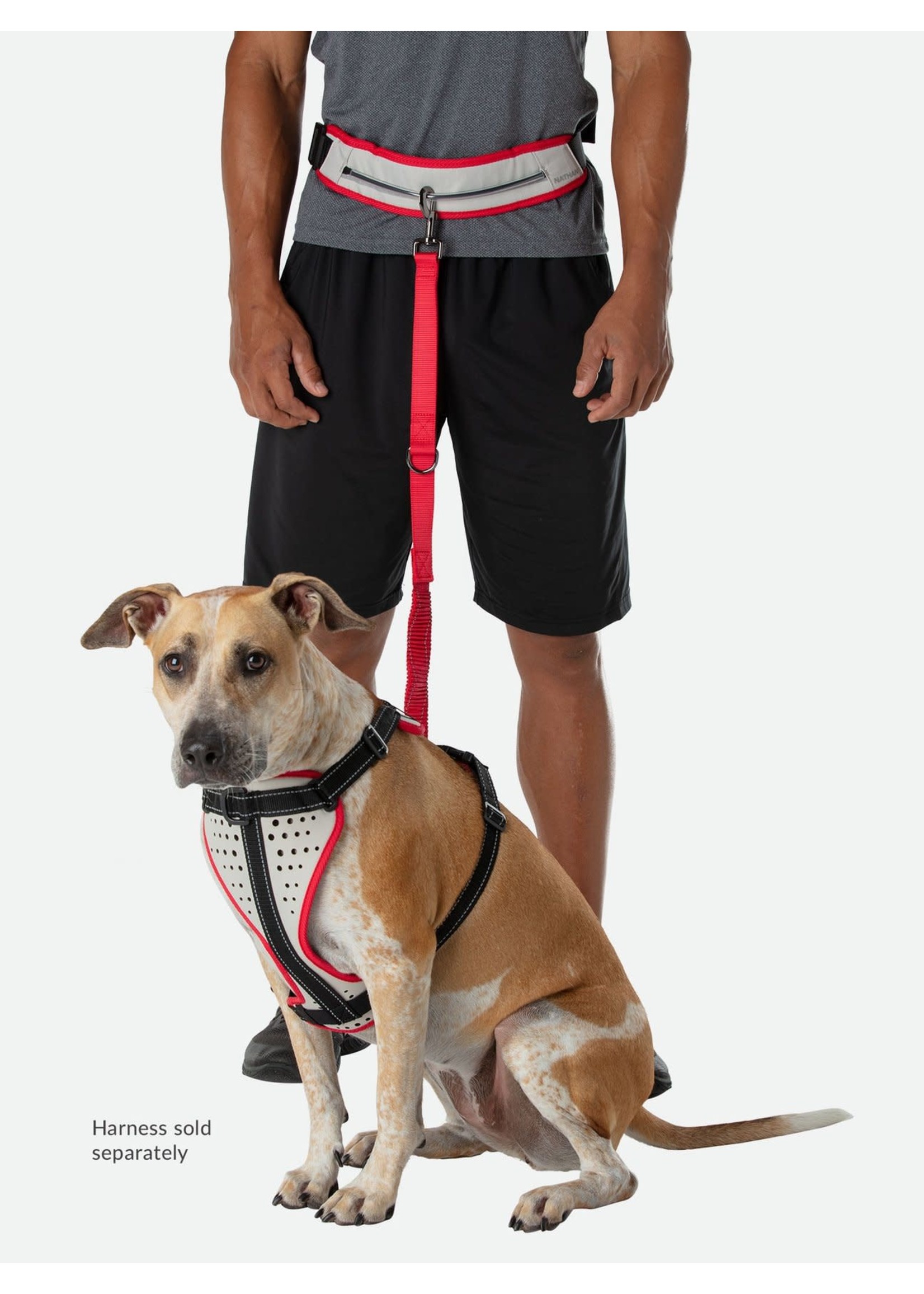 Nathan K9 SERIES RUNNER'S WAISTBELT WITH LEASH