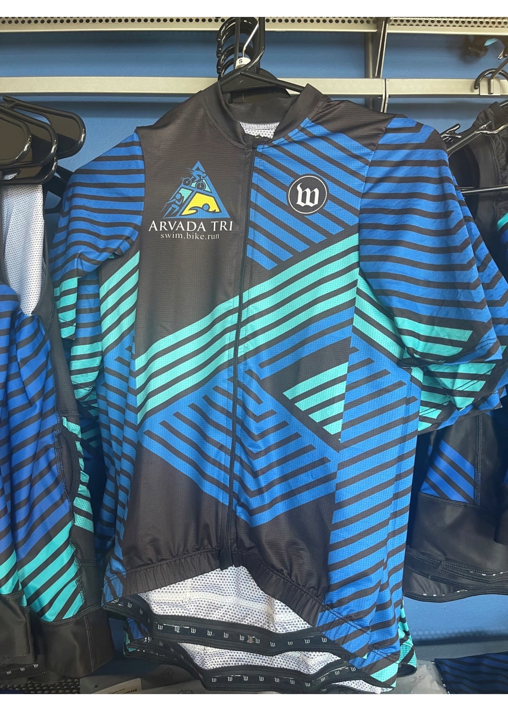 CONTENDER 2.0 WOMEN'S CYCLING JERSEY