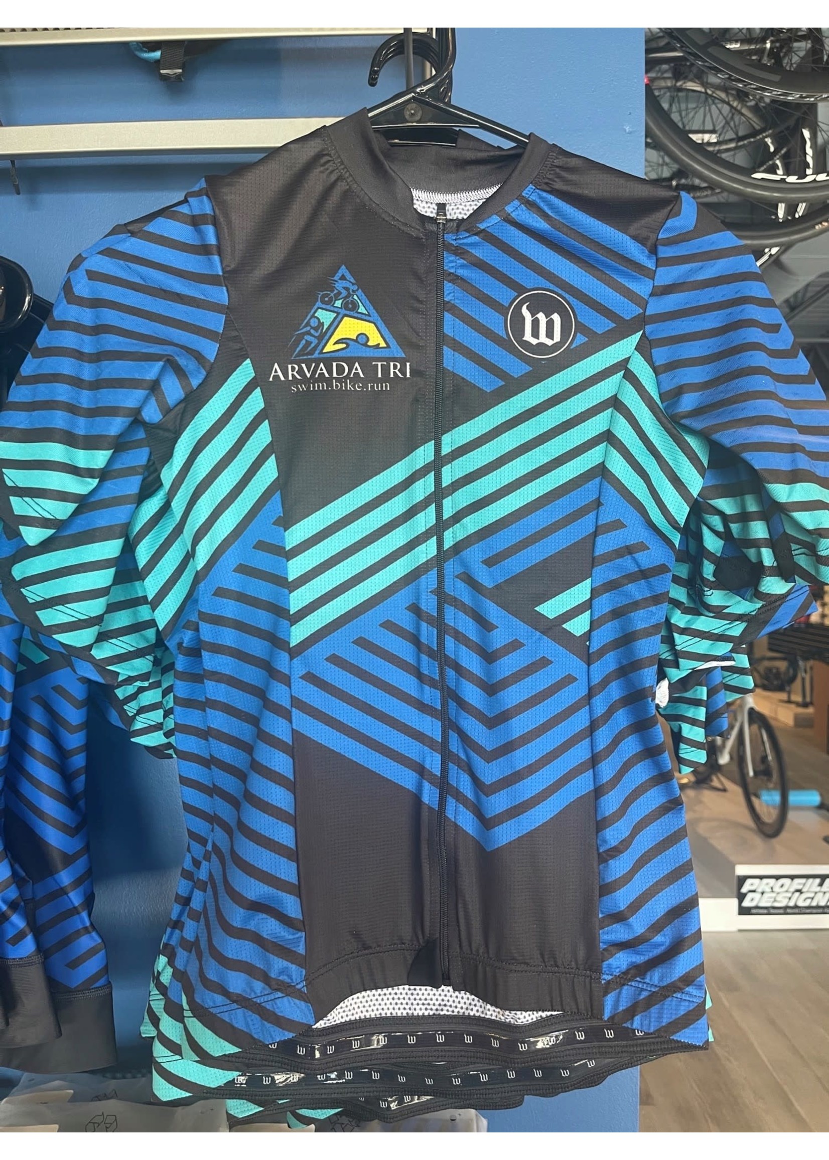 CONTENDER 2.0 MENS CYCLING JERSEY