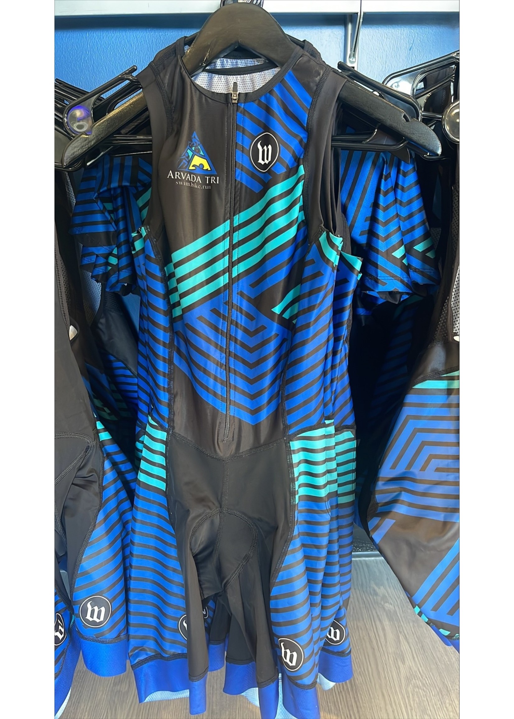 CONTENDER MENS SLEEVELSESS SPEEDSUIT
