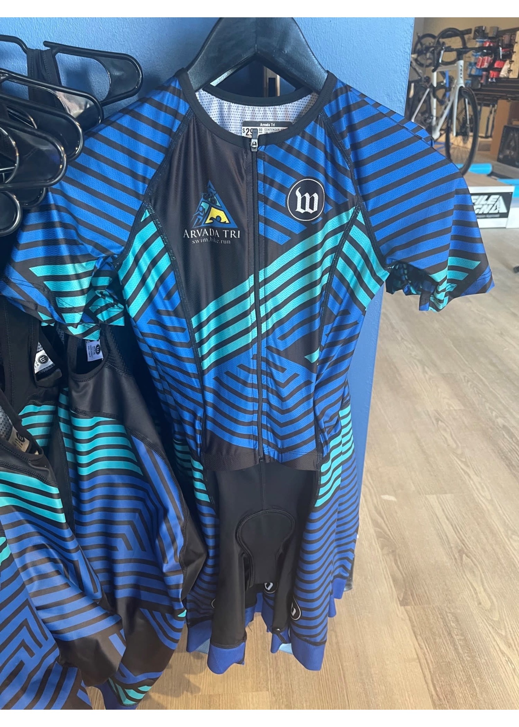 CONTENDER WOMENS TRI SPEEDSUIT