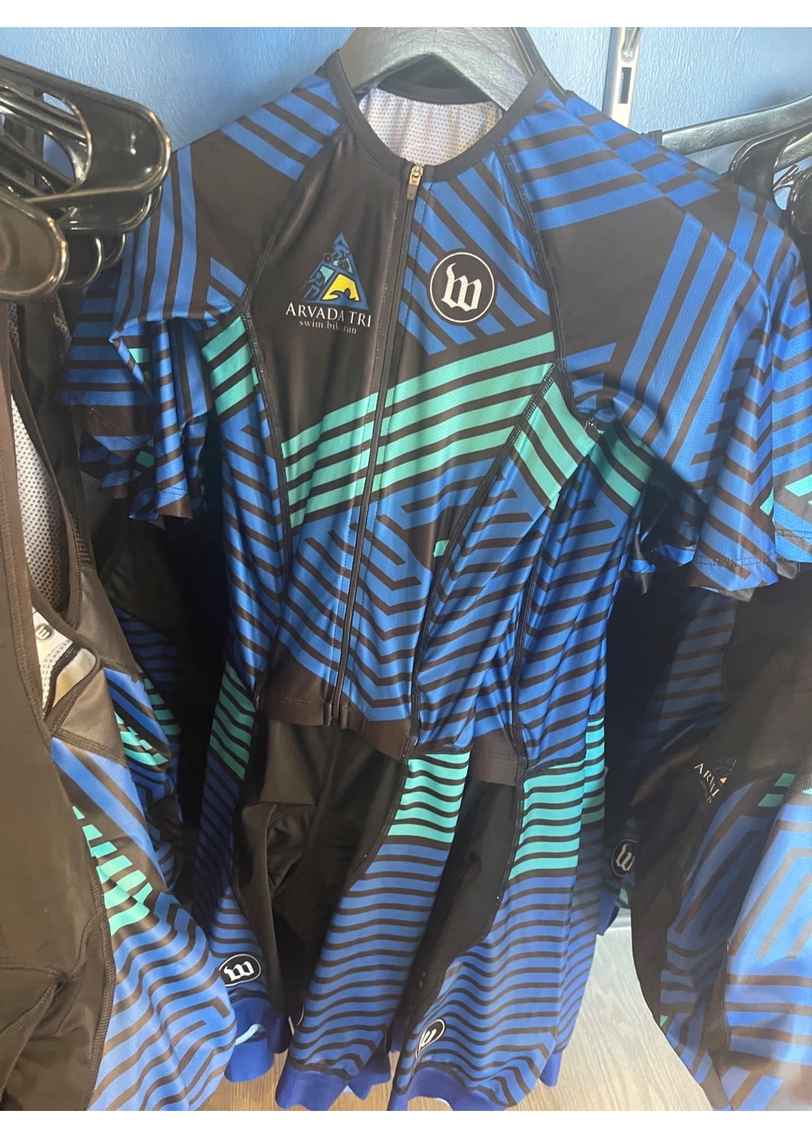 CONTENDER MENS TRI SPEEDSUIT