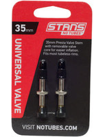 Stan's No-Tubes Stan's NoTubes Brass Valve Stems - 35mm, Pair