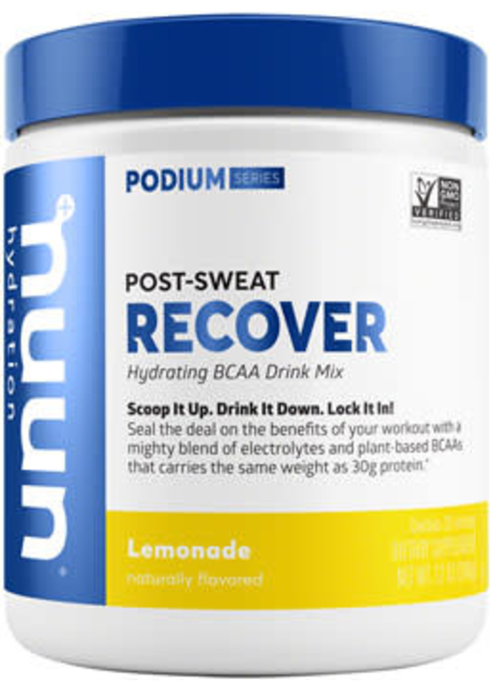 Nuun Nuun Recover Hydration Drink Mix: Lemonade, 20 Serving Canister