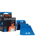 KT Tape KT Tape Kinesiology Therapeutic Body Tape: Roll of 20 Strips, Blue
