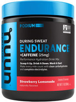 Nuun Nuun Endurance Hydration Drink Mix: Strawberry Lemonade + Caffeine, 16 Serving Canister