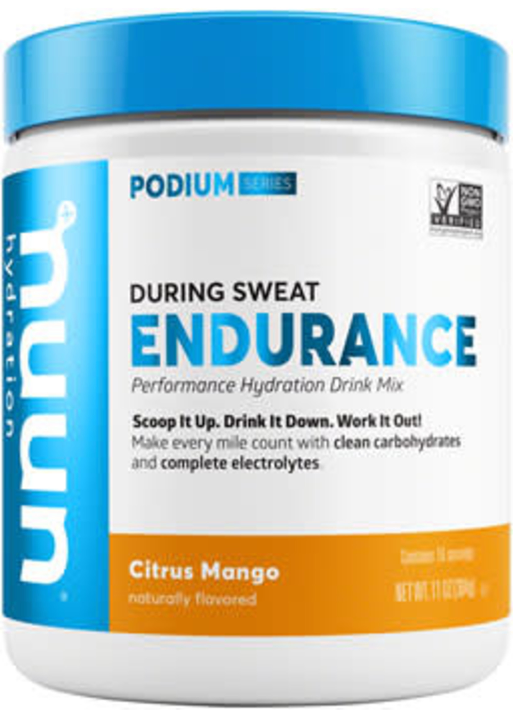 Nuun Nuun Endurance Hydration Drink Mix: Citrus Mango, 16 Serving Canister