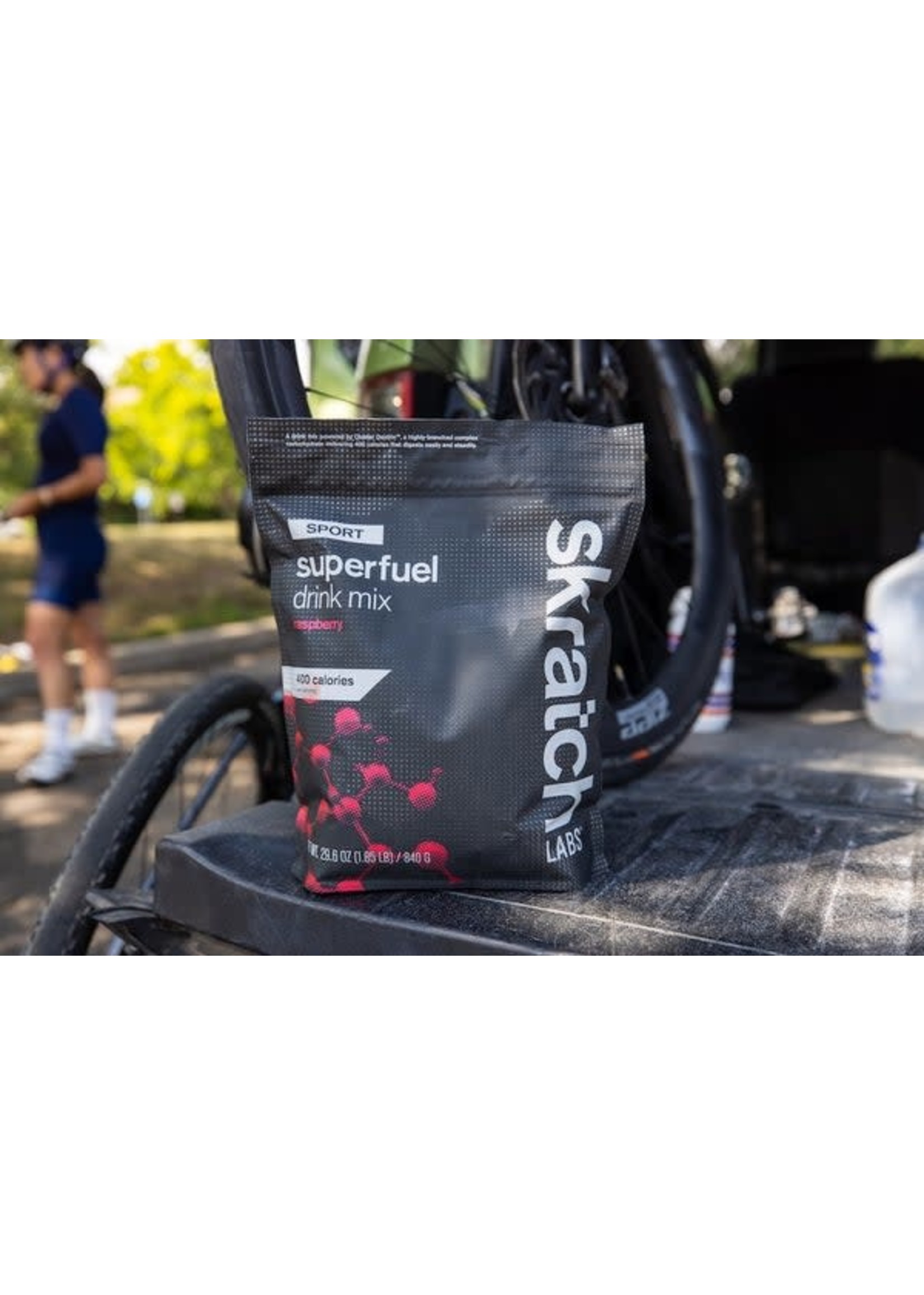 Skratch Skratch Super High-Carb Sports Drink Mix (Superfuel)