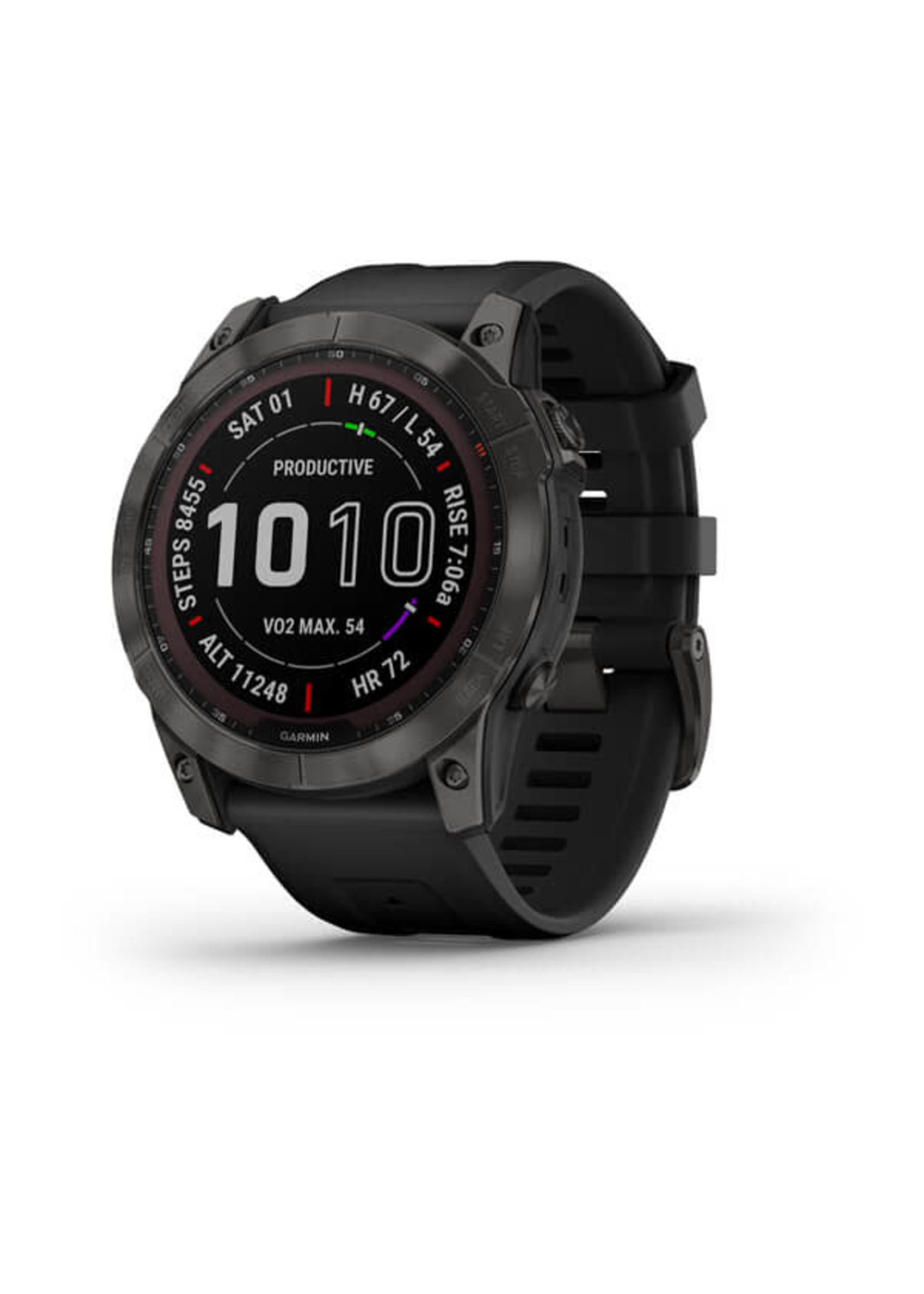 Garmin Fenix 7X Sapphire Solar