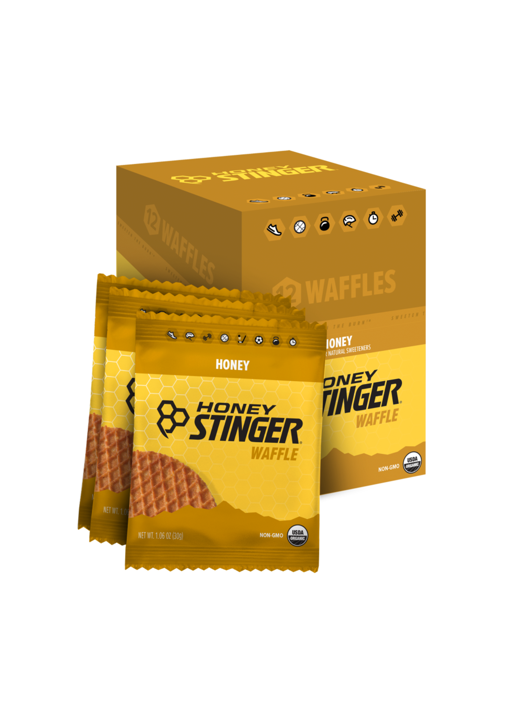 Honey Stinger Honey Stinger Waffle Box of 12