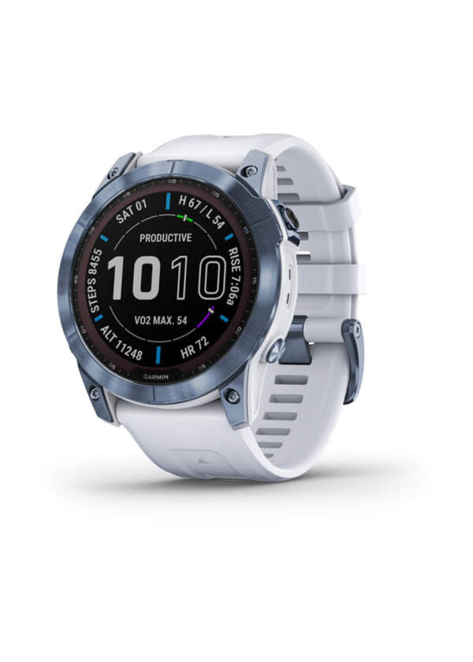 Garmin Fenix 7X Sapphire Solar