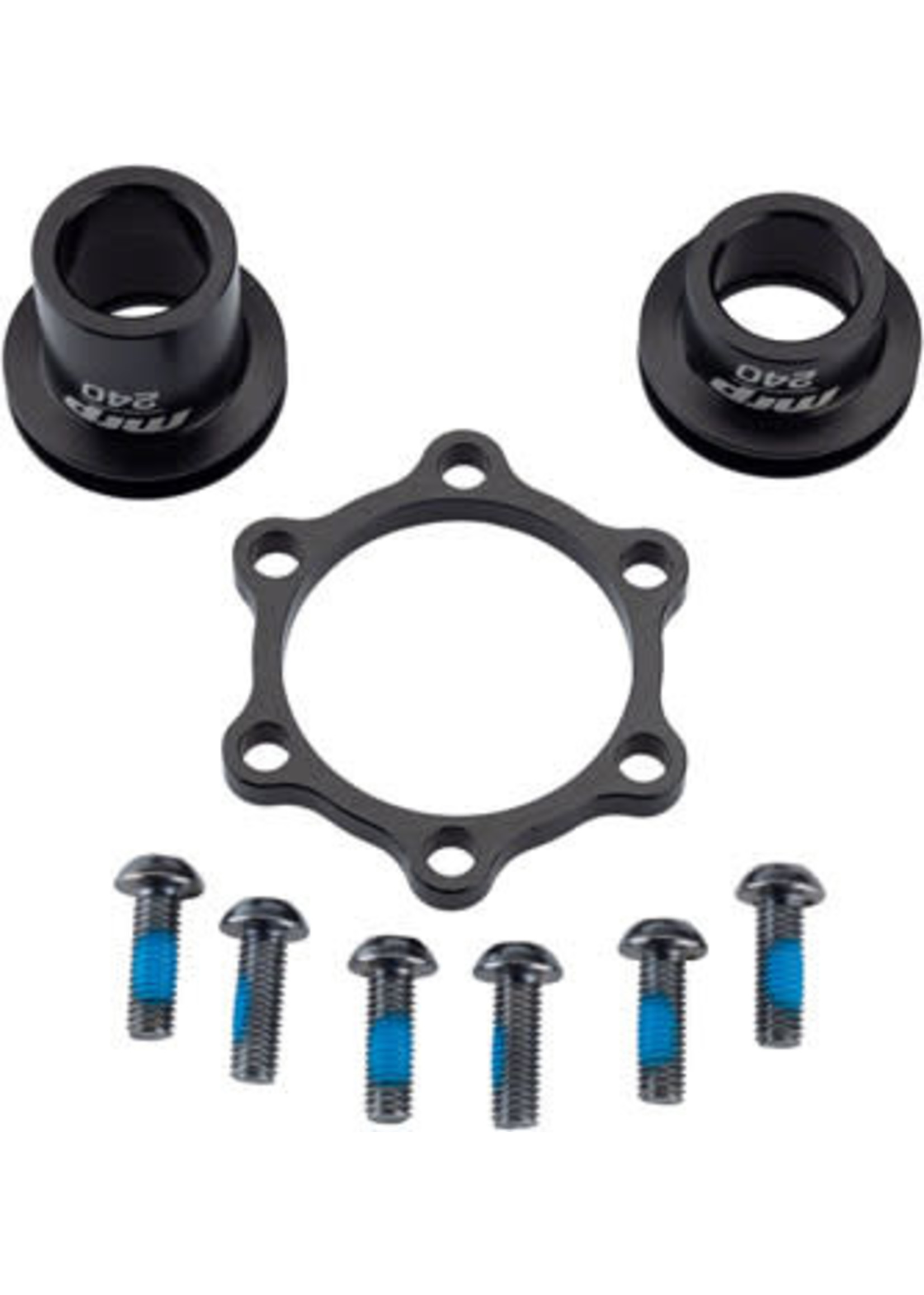 MRP MRP Better Boost Endcap Kit - Converts 15mm x 100mm to Boost 15mm x 110mm - fits DT 240 6-bolt