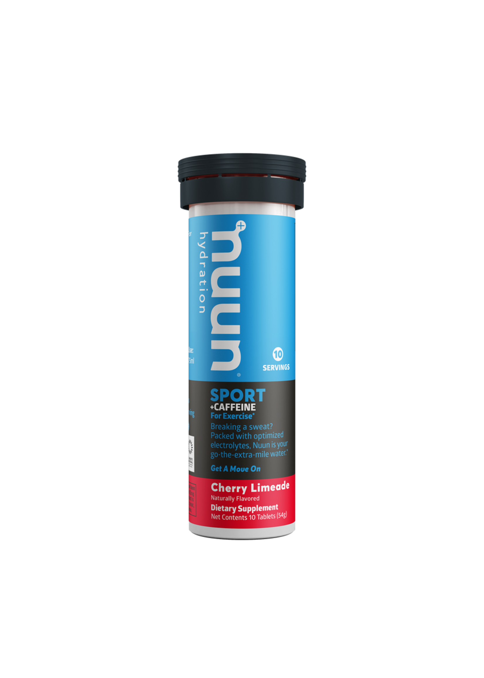 Nuun Nuun Sport + Caffeine Hydration Tablets
