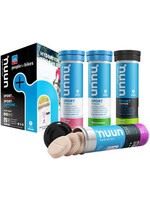 Nuun Nuun Sport Hydration Tablets: People for Bikes Mixed Pack, Box of 4 Tubes