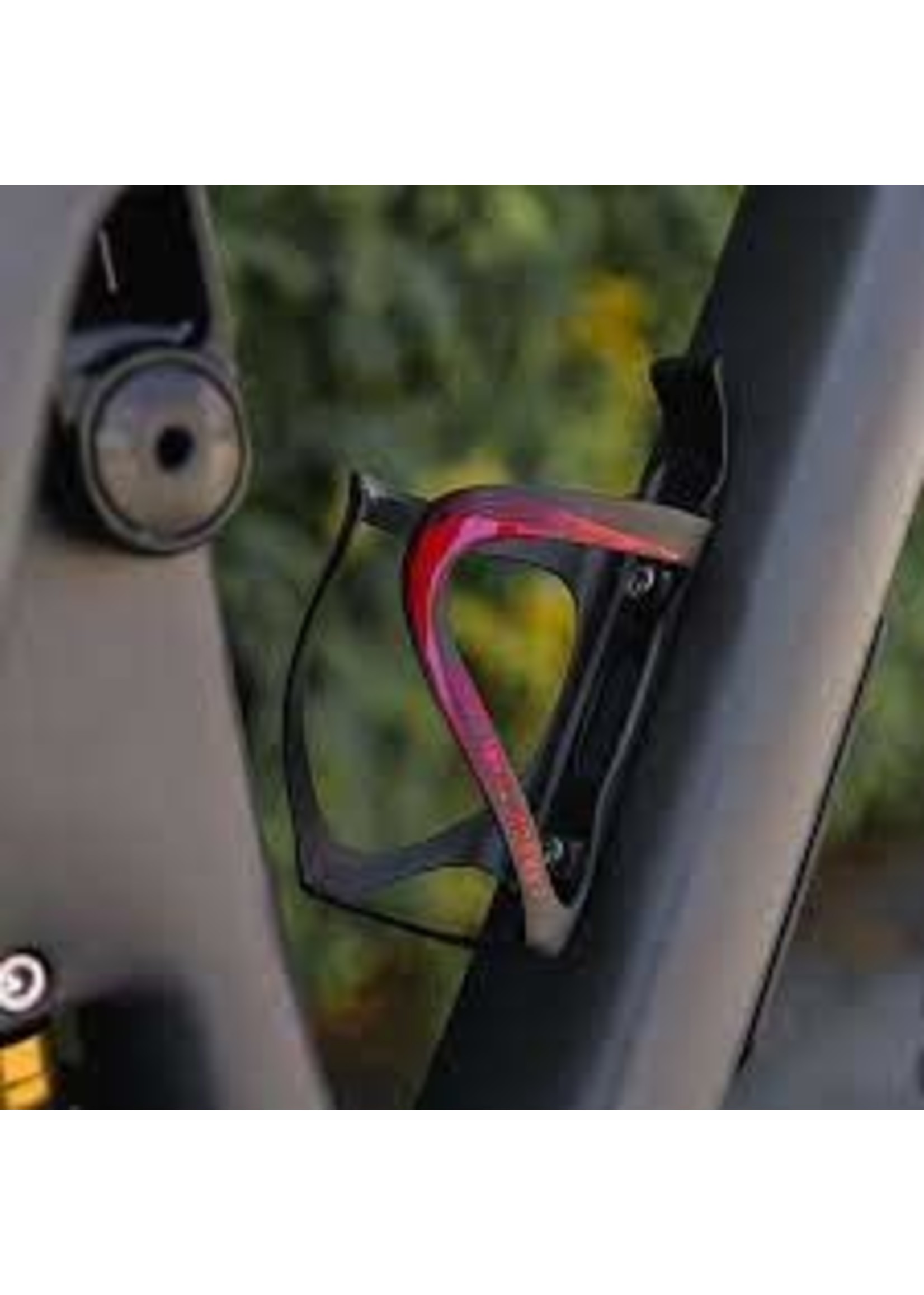 Lezyne CARBON TEAM CAGE BLACK/RED