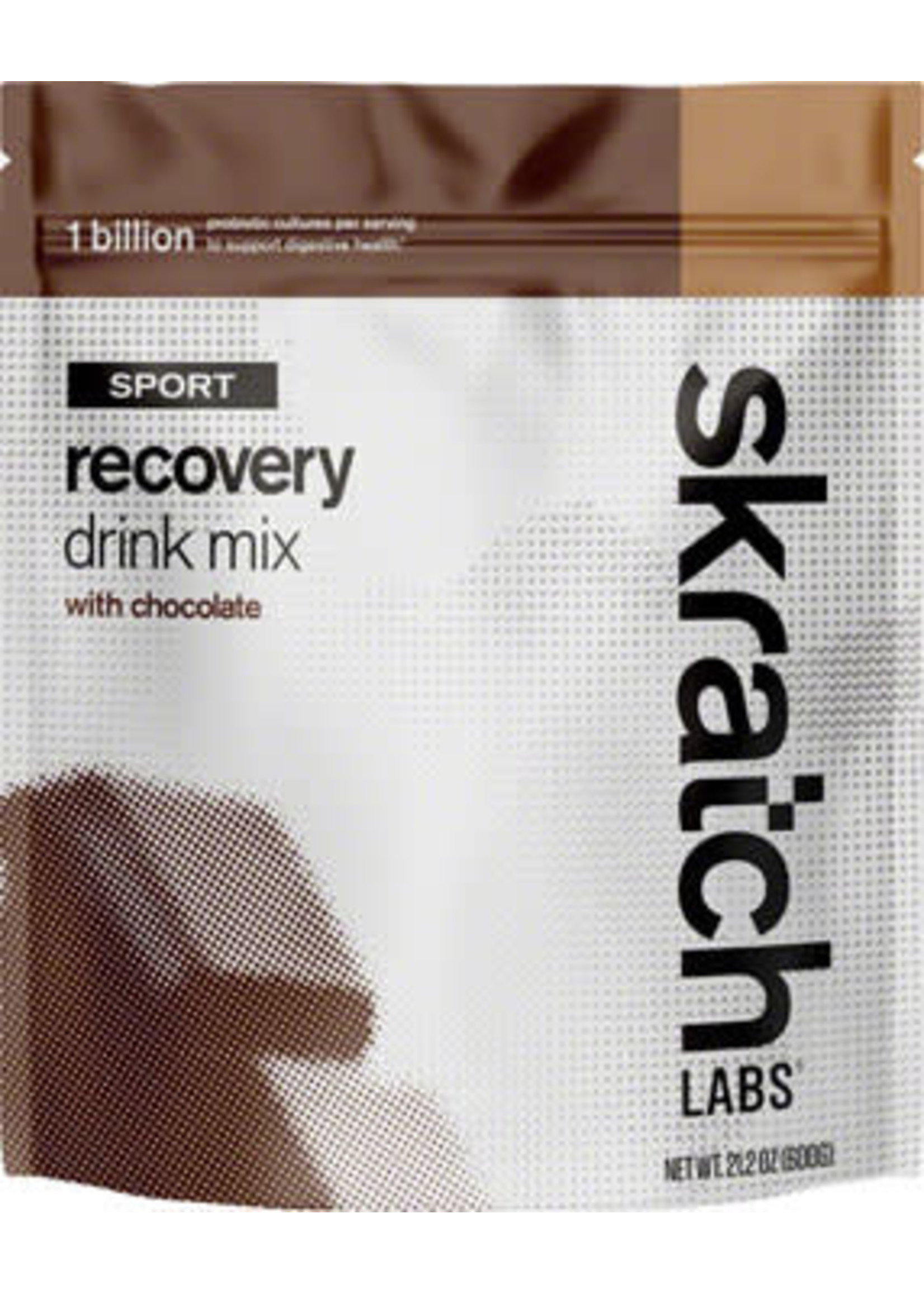 Skratch Labs Skratch Labs Sport Recovery Drink Mix 12-Serving Resealable Pouch