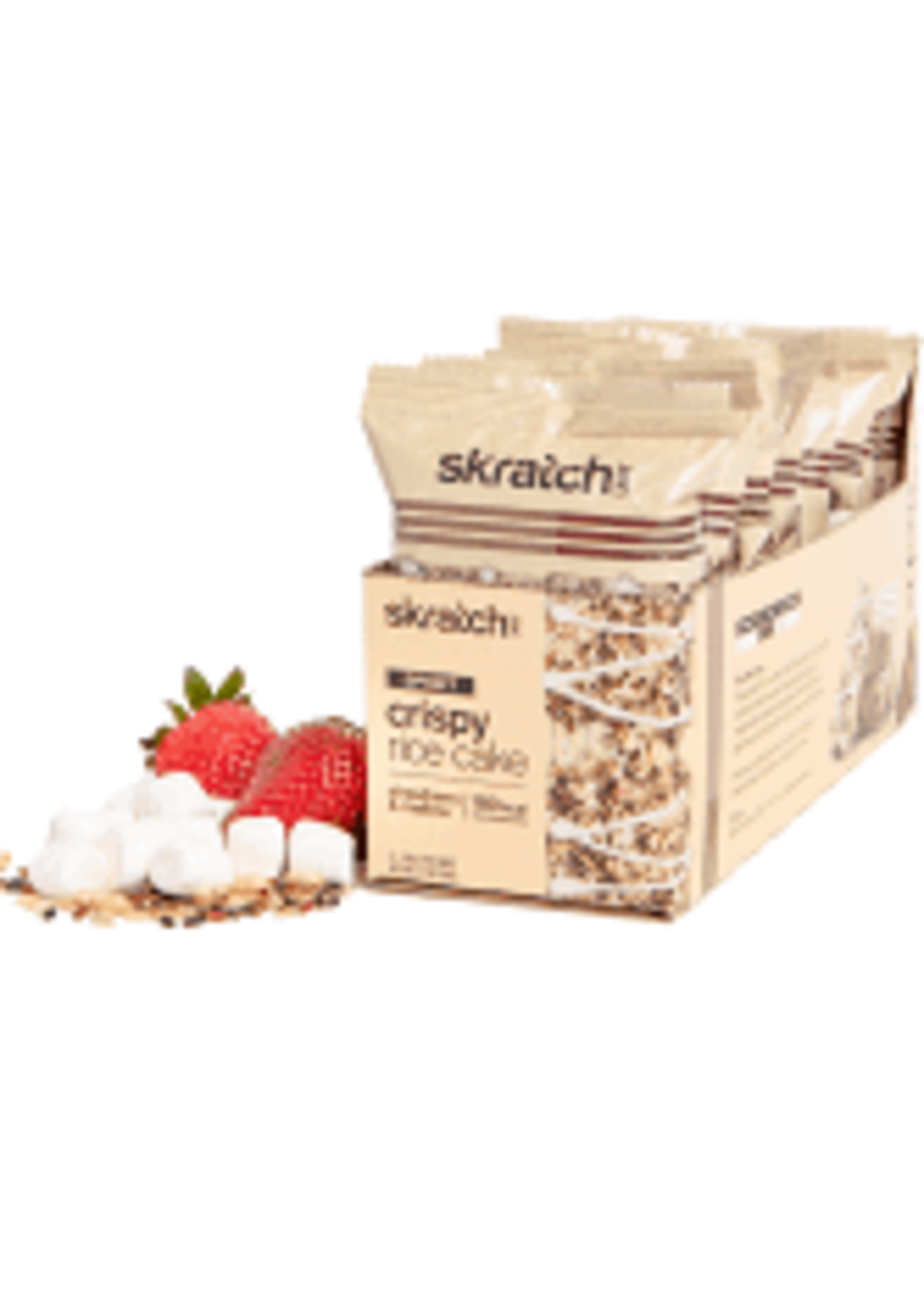 Skratch Labs Skratch sport crispy rice cake