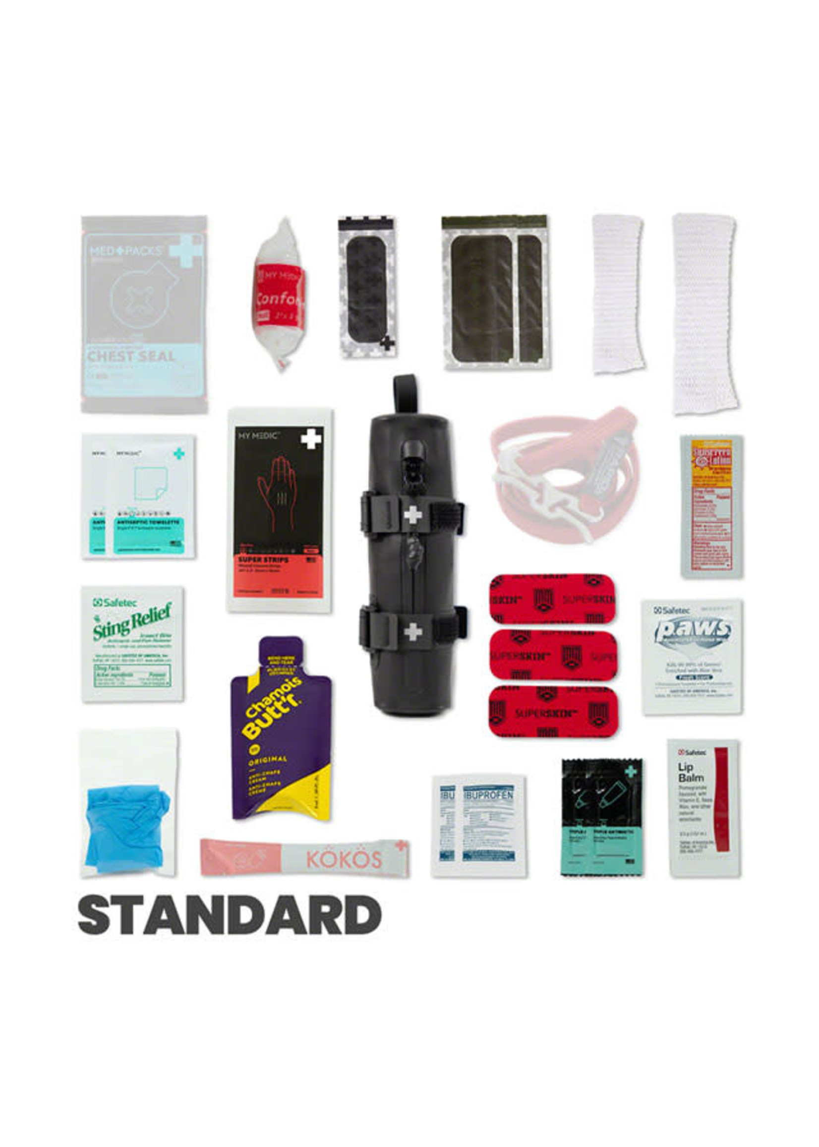 My Medic My Medic Cycle Medic Standard First Aid Kit