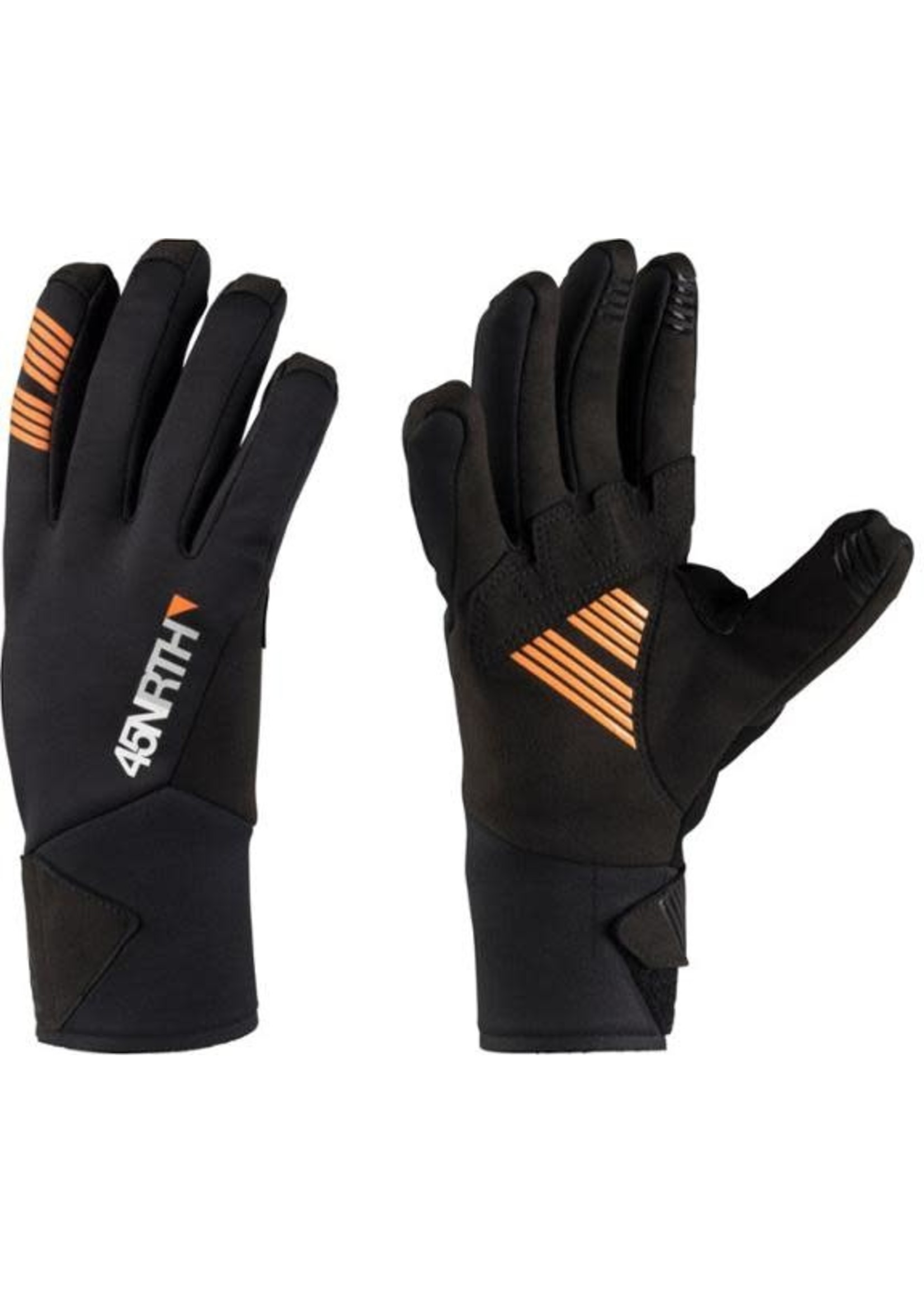 45NRTH 45NRTH Nokken Glove - Black, Full Finger, X-Large