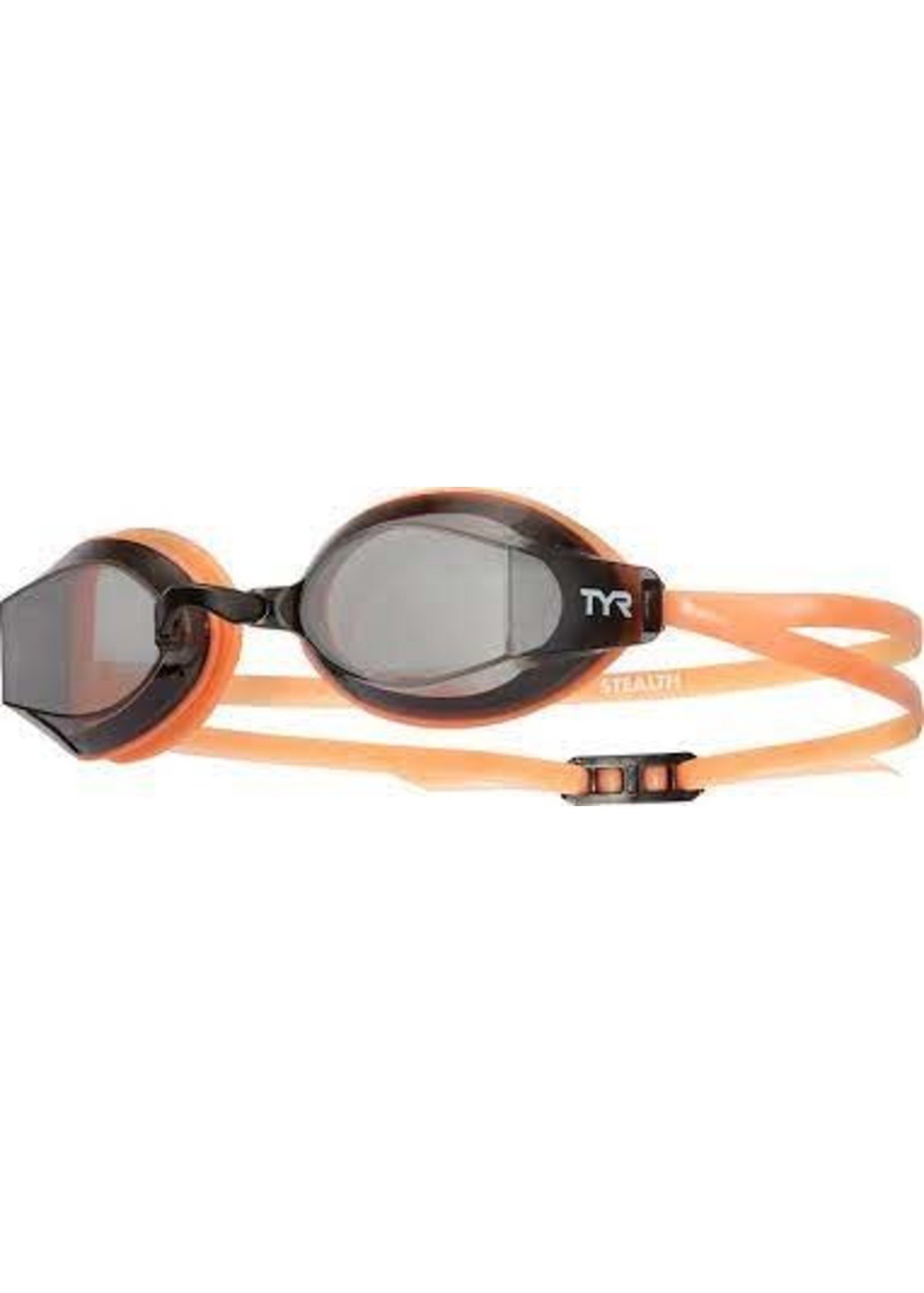 TYR TYR Blackops 140 EV Racing Goggle - Orange with Smoke Lens