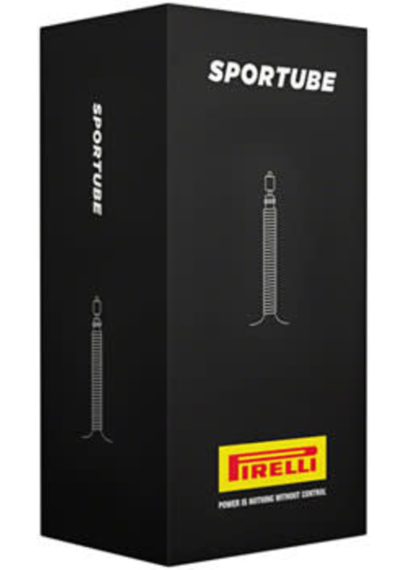 Pirelli Pirelli SporTube Tube - 700 x 42-50mm, 48mm, Presta Valve