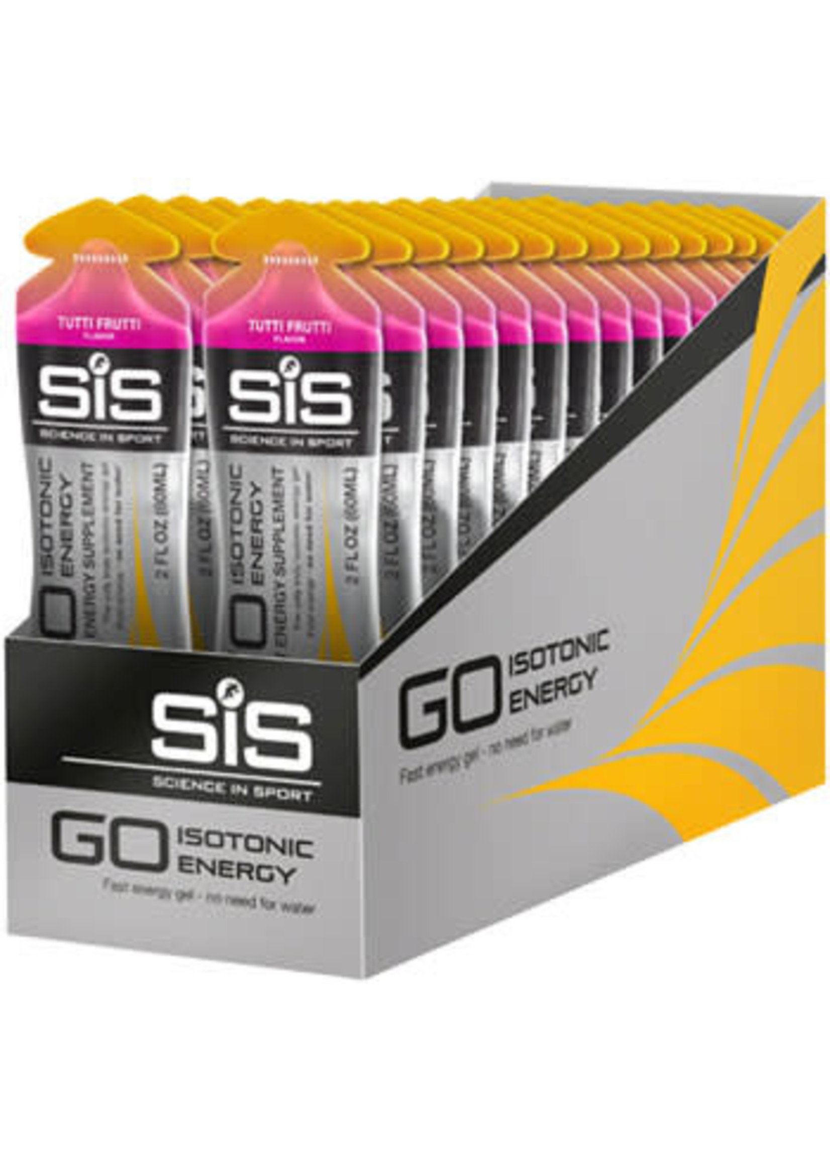 Science in Sport SIS GO Isotonic Energy Gel