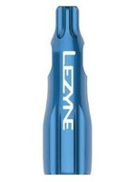 Lezyne CNC TLR VALVE CAP BLUE