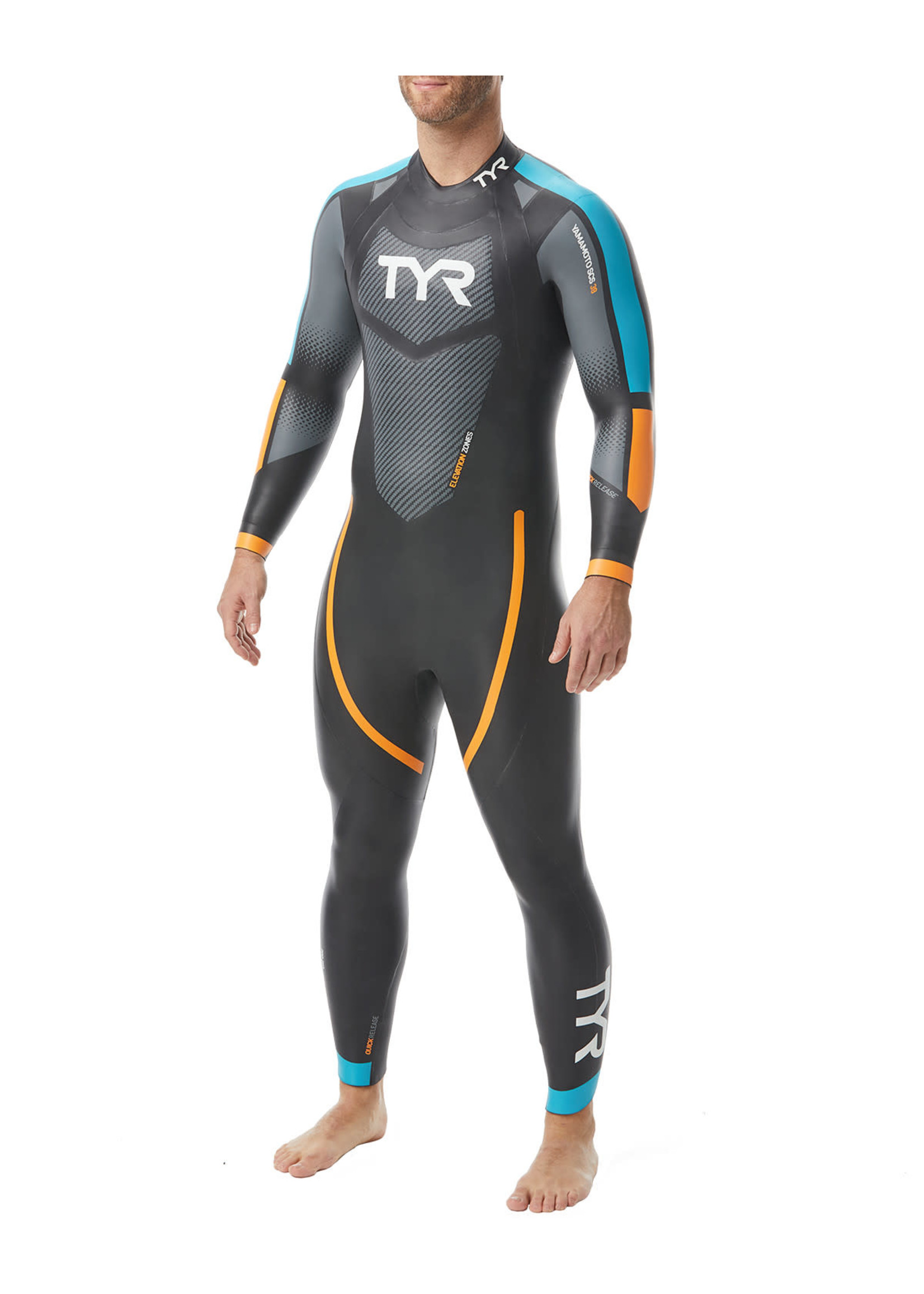 TYR MENS CAT 2 WETSUIT