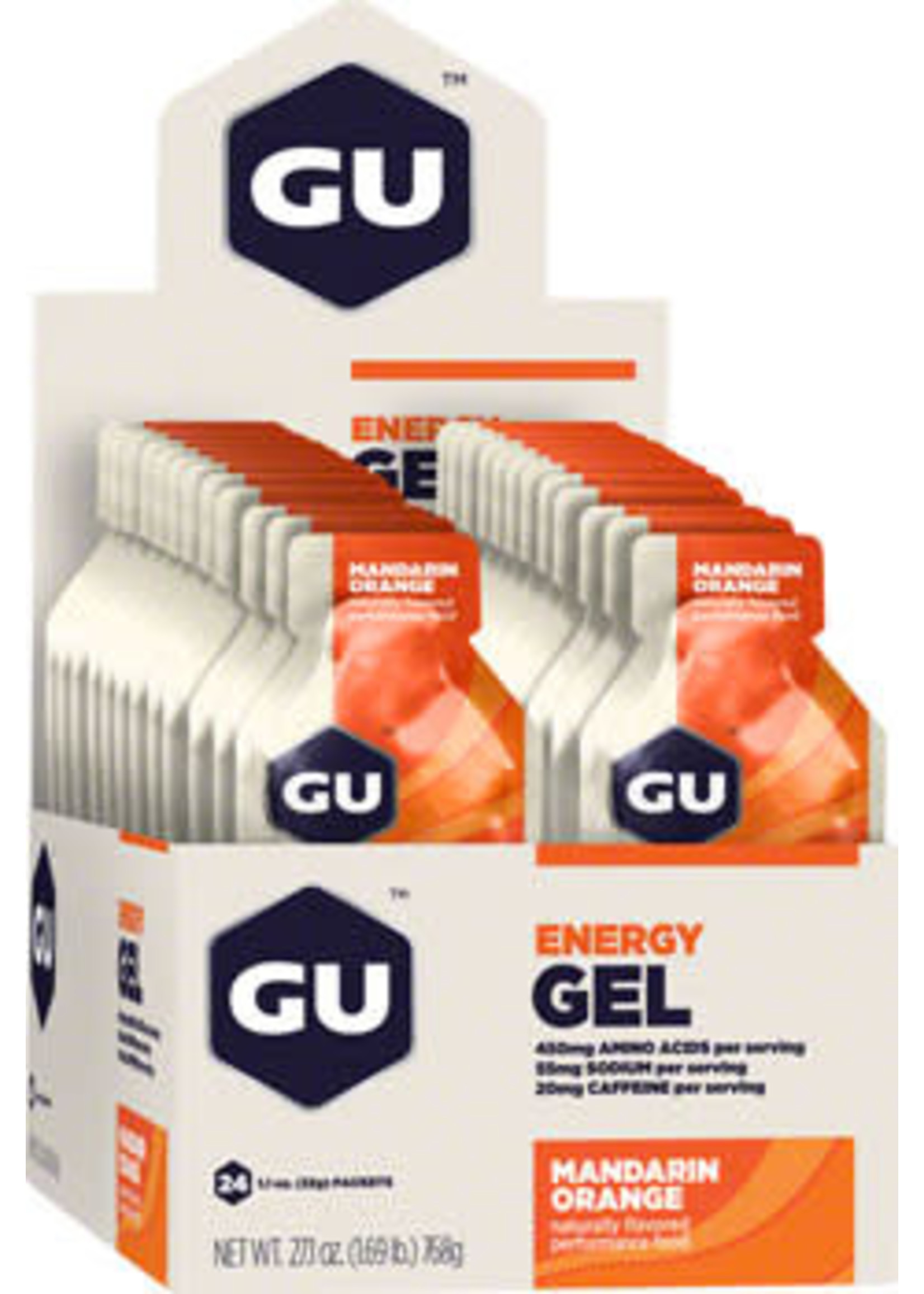 GU GU Energy Gel