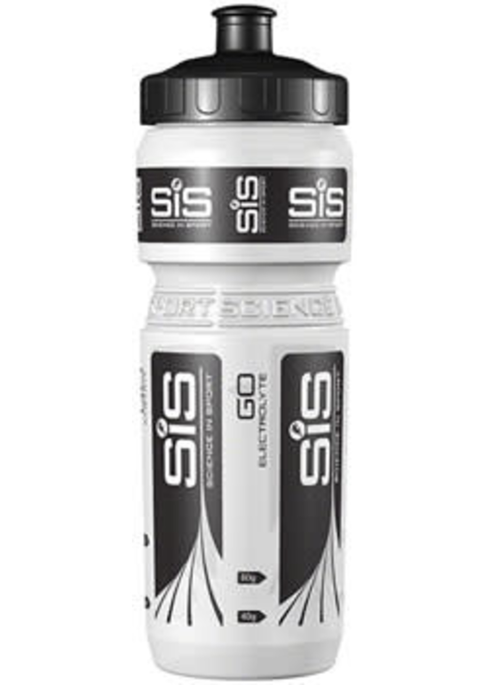 Science in Sport SIS Logo Wide Neck Water Bottle: 800ml