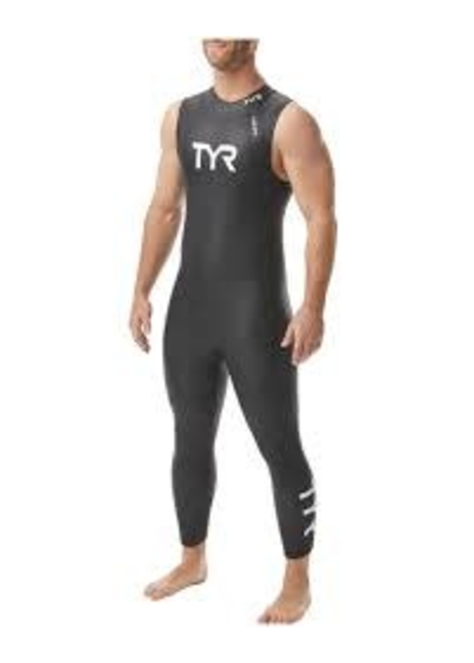 TYR MEN'S CAT 1 SLEEVELESS